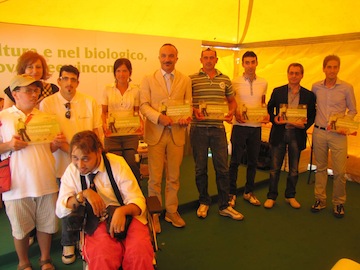 premiati oscar green 2011