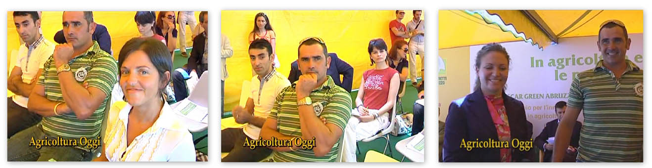premiazione oscar green abruzzo