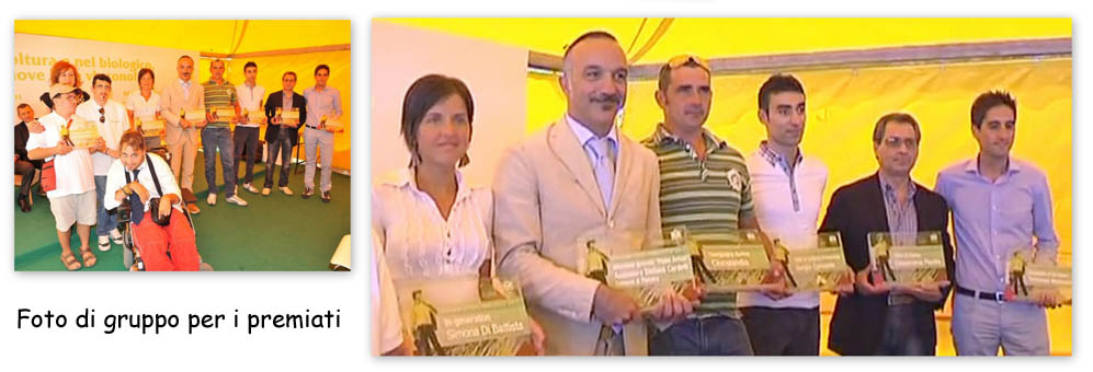 premiati oscar green abruzzo