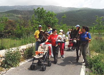 trekking famiglie