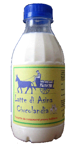 latte di asina ciucolandia