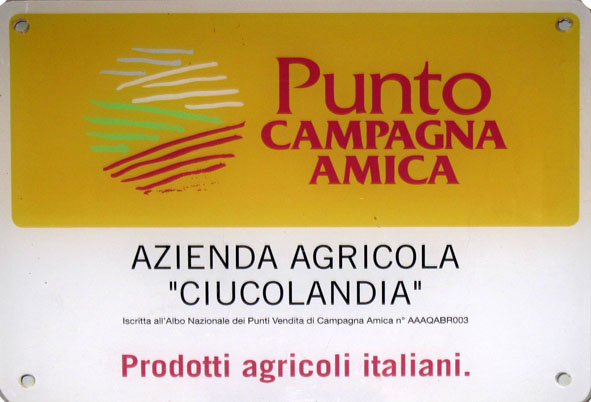 Punto campagna amica Ciucolandia