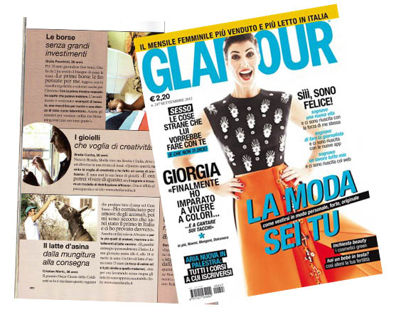 glamour settembre 2012