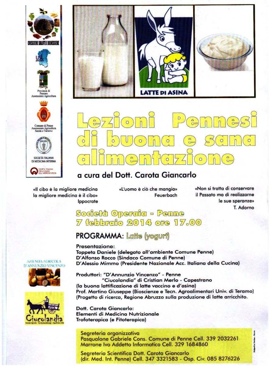 lezioni pennesi