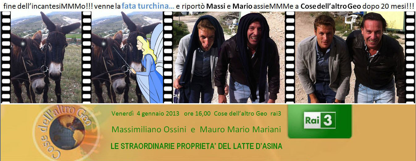 ossini e mariani a ciucolandia