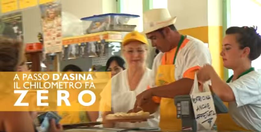 a passo di asina il km fa zero 