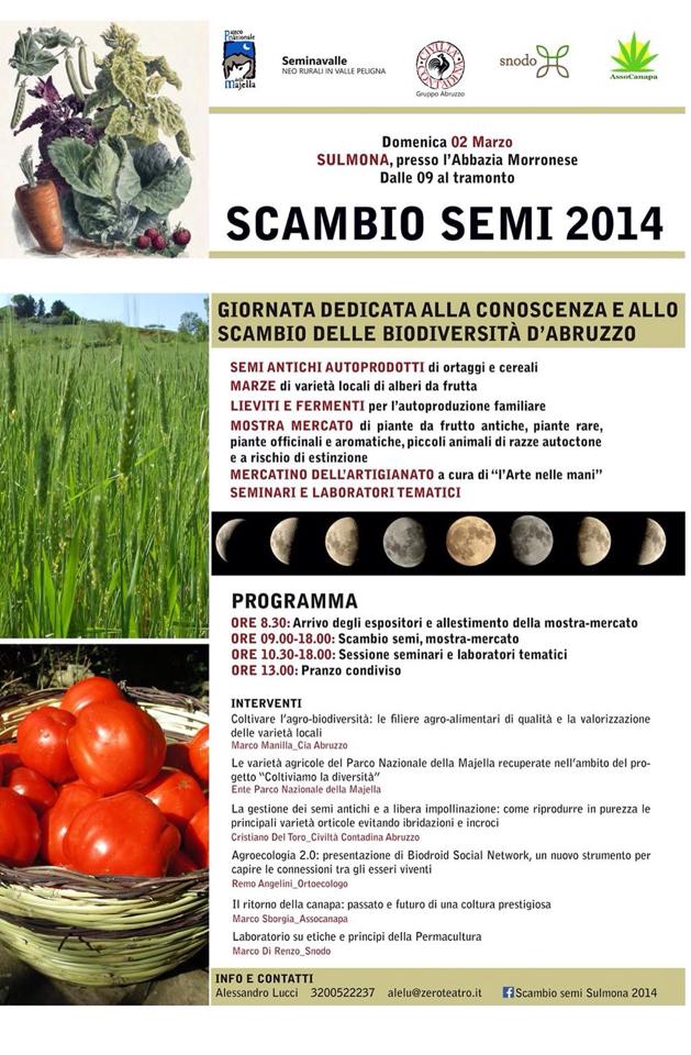 scambio semi 2014