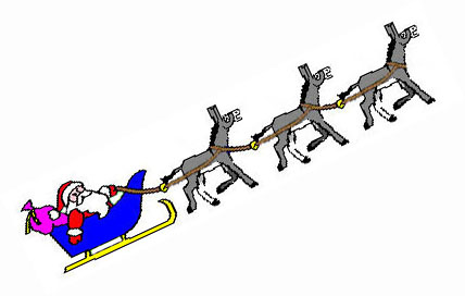 slitta natale