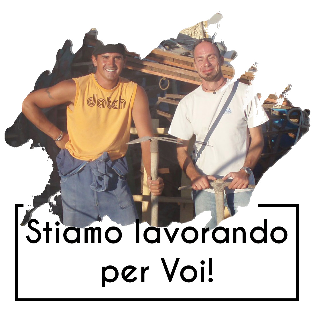 stiamo lavorando