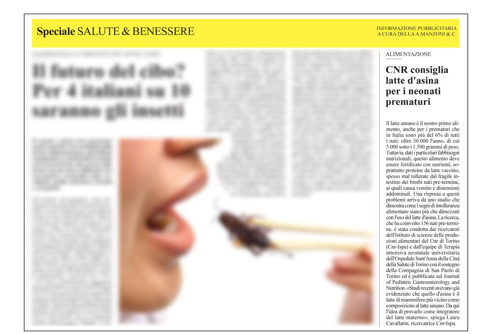 salute e benessere cnr