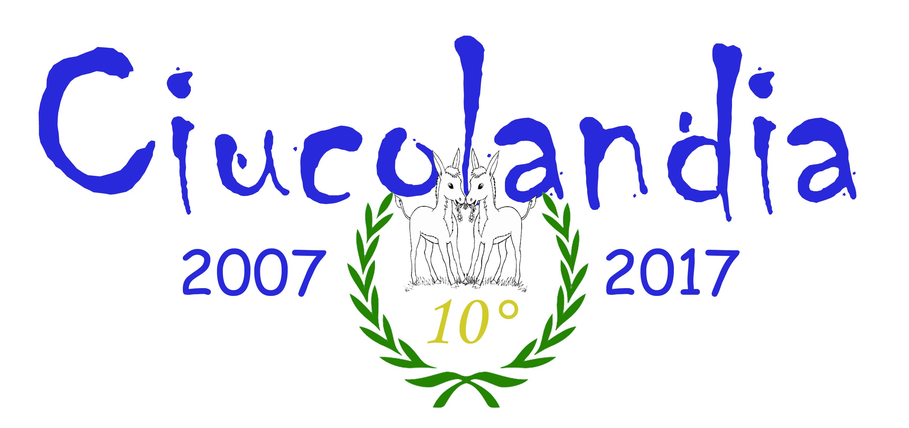 10 anni di ciucolandia 2007 - 2017