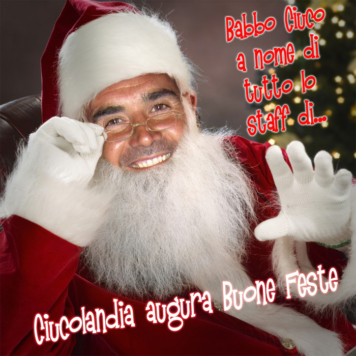 Auguri da Ciucolandia