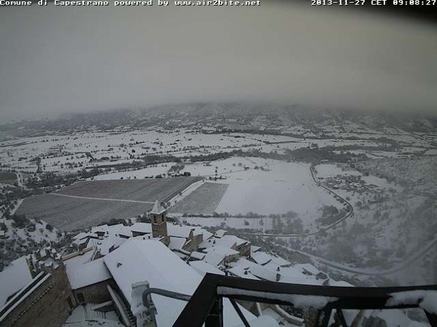 neve a capestrano