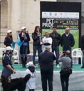 premiazioni pet pride